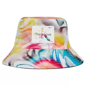 Calvin Klein Jeans CAP PRIDE SP22 Rev Bucket Hat - Multi