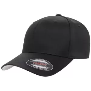 Flexfit Unisex Wooly Combed Cap (L/XL) (Black)