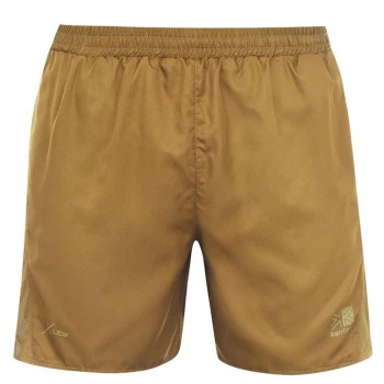 Karrimor 5" Running Shorts Mens - Green