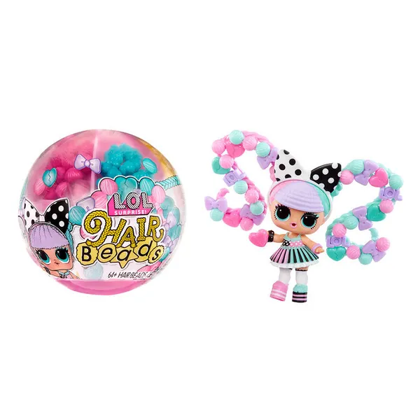 L.O.L Surprise L.O.L. Surprise Hair Beads Tots Assortment