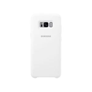 Samsung EF-PG955TWEGWW Galaxy S8 Plus Silicone Cover in White