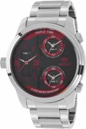 Gents Marea Triple Time Watch B54131/2