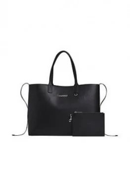 Tommy Hilfiger Iconic Tommy Tote Bag - Black, Women