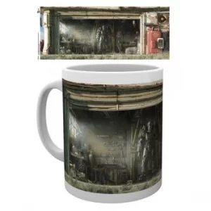 Fallout 4 Garage 10oz Mug