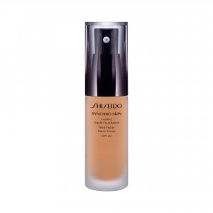 Shiseido Synchro Skin Lasting Liquid Foundation SPF 20 G3