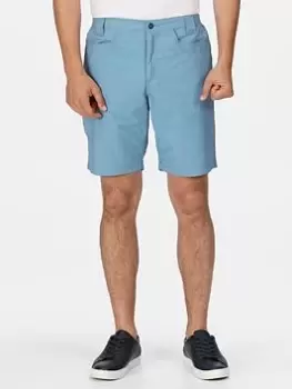 Regatta Delgado Short - Blue Size L, Men