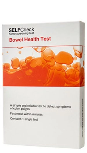 SELFcheck Bowel Health Test Kit