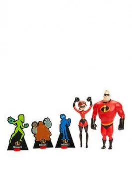 Disney Incredibles 2 12" Feature Power Couple Figures