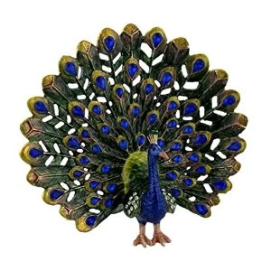 Treasured Trinkets Figurine - Peacock