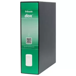 Dox 1 A4 Lever Arch File Green - Outer Carton of 6