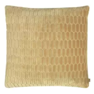 Rialta Geometric Cushion Ochre