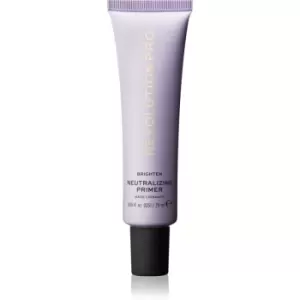 Revolution PRO Neutralizing Primer brightening makeup primer for even skintone 25 ml