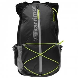 Karrimor X Lite 15L Running Backpack - Black