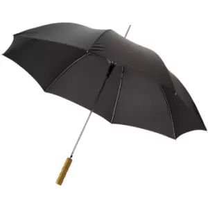 Bullet 23" Lisa Automatic Umbrella (83 x 102 cm) (Solid Black)