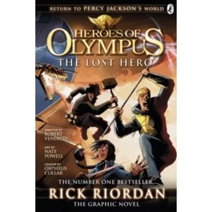 The Lost Hero: The Graphic Novel (Heroes of Olympus Book 1)