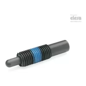 Elesa - Bolt spring plunger-GN 611-M16-20-L