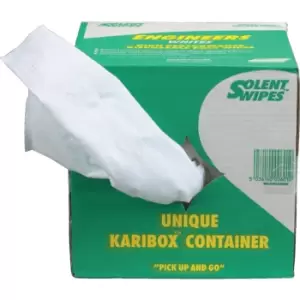 Engineers White Wipes 27X36CM (Box-250)