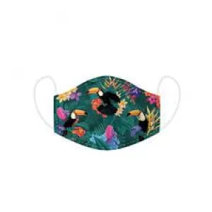 Toucan Party Reusable Face Covering - Large