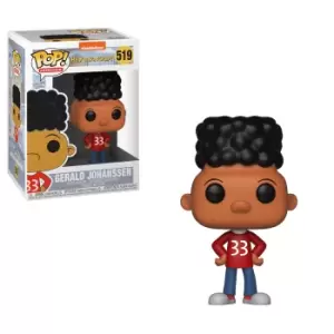 Nickelodeon Hey Arnold Gerald Johanssen Pop! Vinyl Figure