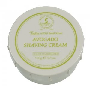 Taylor of Old Bond Street Shaving Cream Bowl (150g) - Avocado