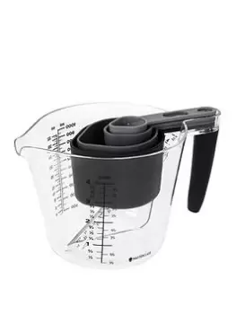 Masterclass Smart Space 5 Piece Stackable Measuring Set