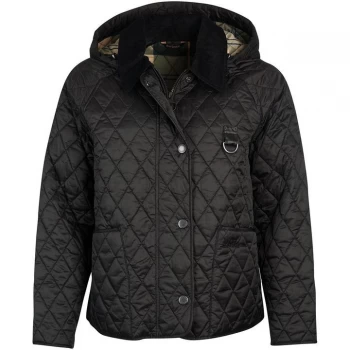 Barbour Tobymory Quilt - Black/Ancient