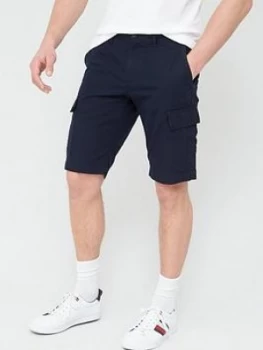 Tommy Hilfiger John Light Twill Cargo Shorts - Desert Sky Navy