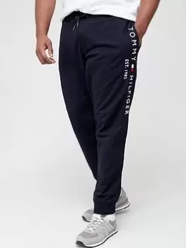 Tommy Hilfiger Big & Tall Bt-Tommy Logo Sweatpants - Navy, Size 4XL, Men