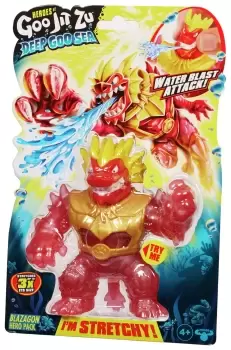 Heroes of Goo Jit Zoo Deep Goo Hero Blazagon Playset