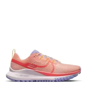 Nike React Pegasus Trail 4 Running Shoes Womens - Orange