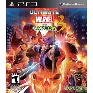 Ultimate Marvel vs. Capcom 3 III Game