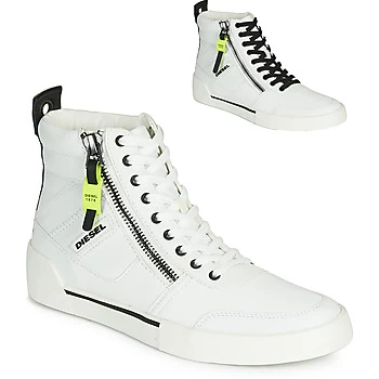 Diesel S-DVELOWS mens Shoes (High-top Trainers) in White