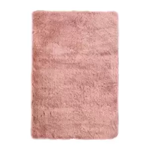 Homemaker Soft Washable Rug Pink 100X150Cm