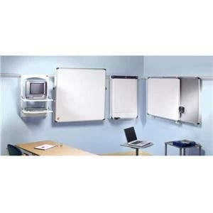 Nobo ProRail 1200 x 900mm Felt Notice Board