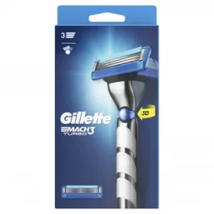 Gillette MACH3 TURBO 3D Razor