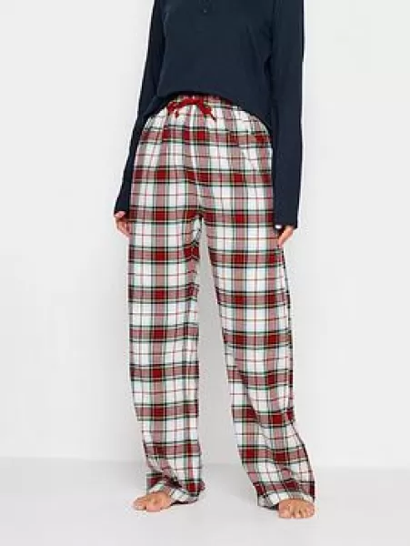 Long Tall Sally Multi Woven Check Pj Pant