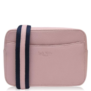 Jack Wills Camera Bag - Pale Pink