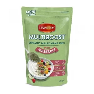 Linwoods Milled Hemp Seed with Mulberry 200g