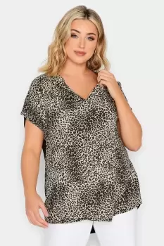 Leopard Print Blouse