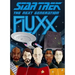 Star Trek The Next Generation Fluxx Card Game