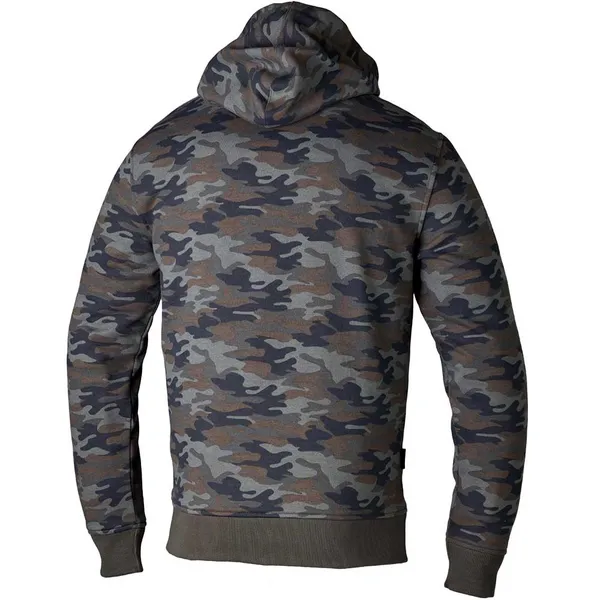 RST Zip Through Urban Hoodie Camo Size XL