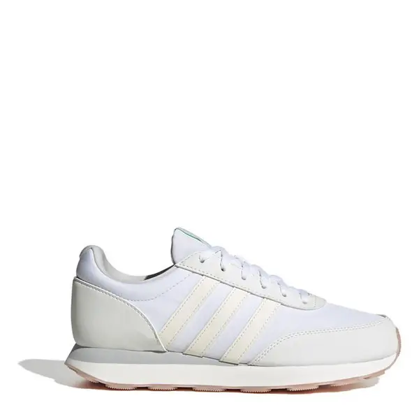 adidas Run 60 Womens Trainers - White 4