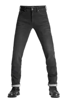 Pando Moto Robby Arm 01 - Mens Slim-Fit Motorcycle Jeans ARMALITH W30/L34