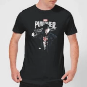 Marvel Frank Castle Mens T-Shirt - Black - XXL