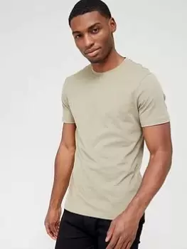 Allsaints Brace Small Logo T-Shirt - Olive