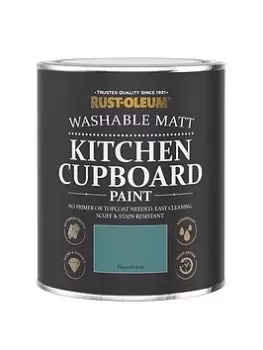 Rust-Oleum Kitchen Cupboard Paint Peacock Suit 750Ml