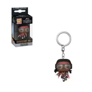 Marvel Black Panther: Wakanda Forever Ironheart Funko Pop! Keychain