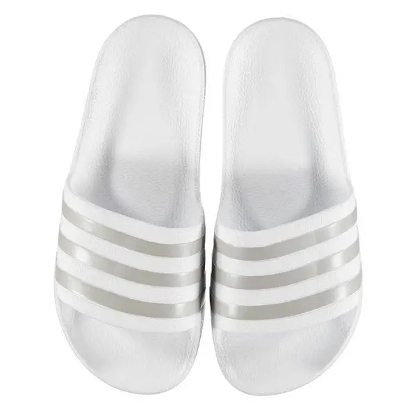 adidas adidas Adilette Aqua Slide Womens 4 (36.7) White 22317127240