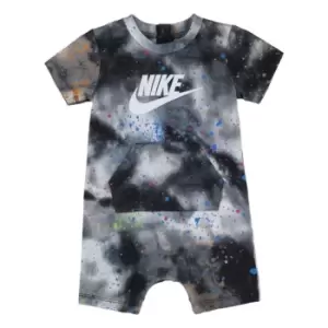 Nike Tie Dye Romper Bb99 - Black