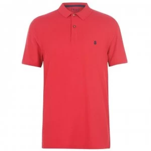 IZOD IZOD Performance Pique Polo Shirt - Real Red615